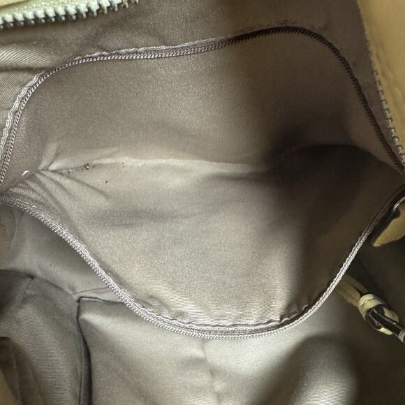 Vintage Coach Zoe Hobo Shoulder Bag Yellow Leather Y2K - Picture 10 of 14